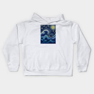 Stormy Night Kids Hoodie